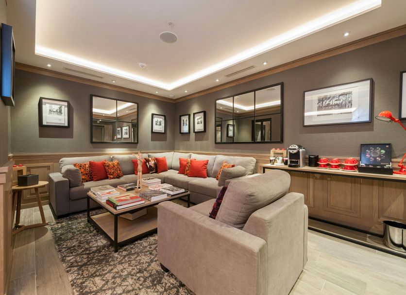 Oleskelutila Valokuva