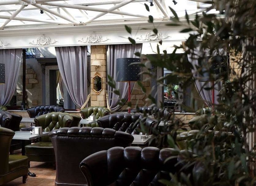 Oleskelutila Valokuva