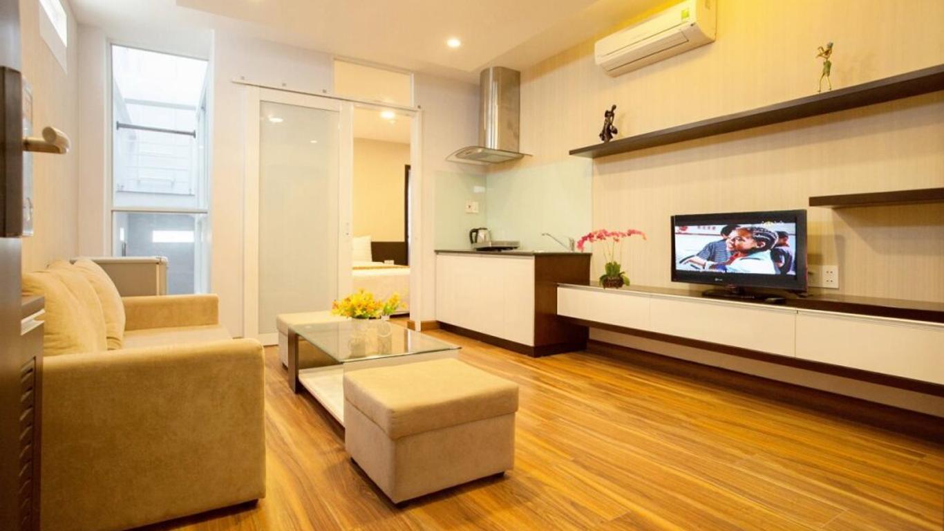 Galaxy Apartment