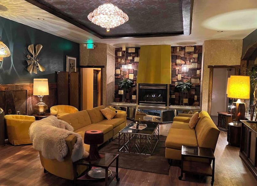 Oleskelutila Valokuva