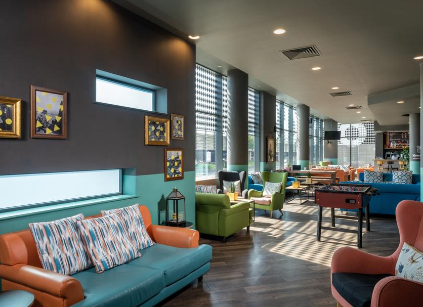 Oleskelutila Valokuva