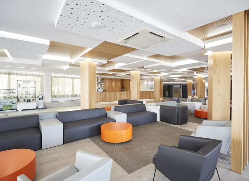 Oleskelutila Valokuva