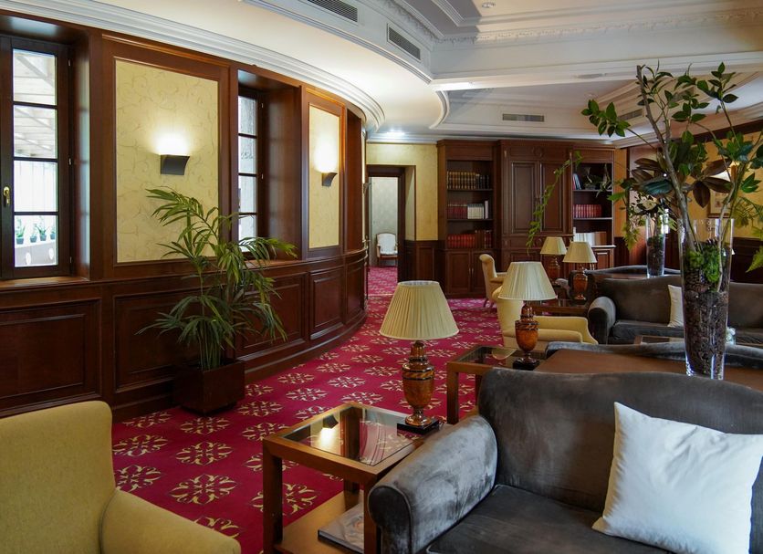 Oleskelutila Valokuva