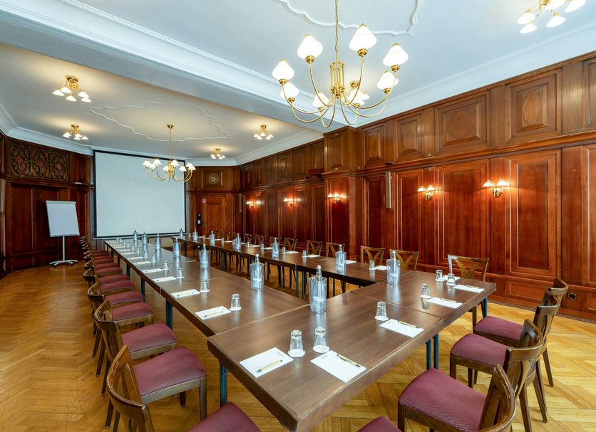 Kokoushuone Valokuva