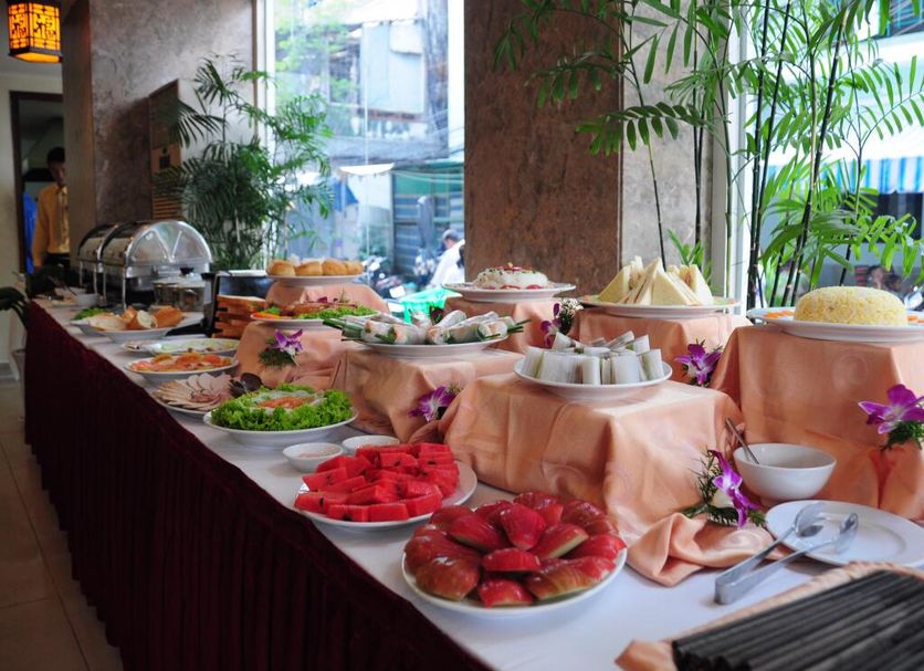 Buffet Valokuva