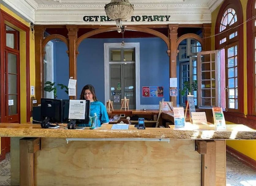 Vastaanotto Valokuva