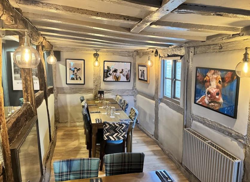 Ruokailuhuone Valokuva