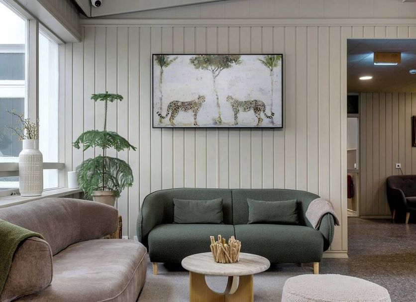 Oleskelutila Valokuva