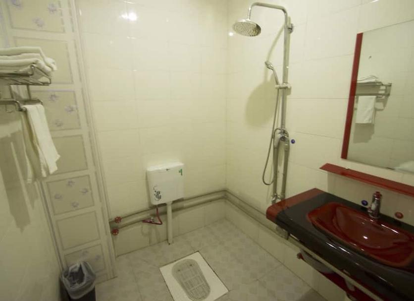 Kylpyhuone Valokuva