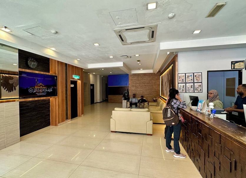 Vastaanotto Valokuva