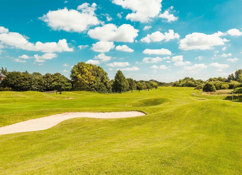 Golfkenttä Valokuva