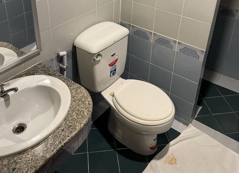 Kylpyhuone Valokuva