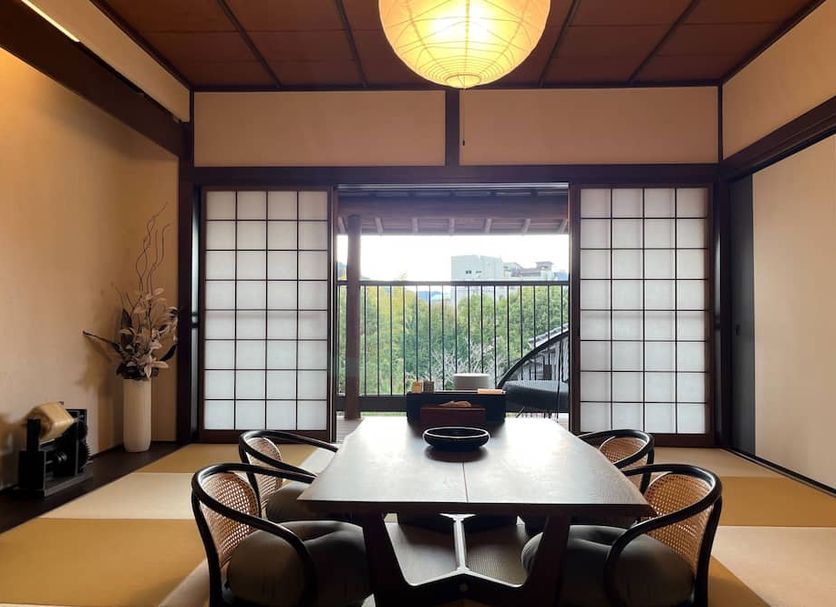 Ruokailuhuone Valokuva