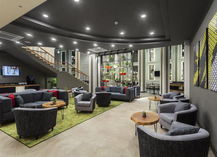 Oleskelutila Valokuva