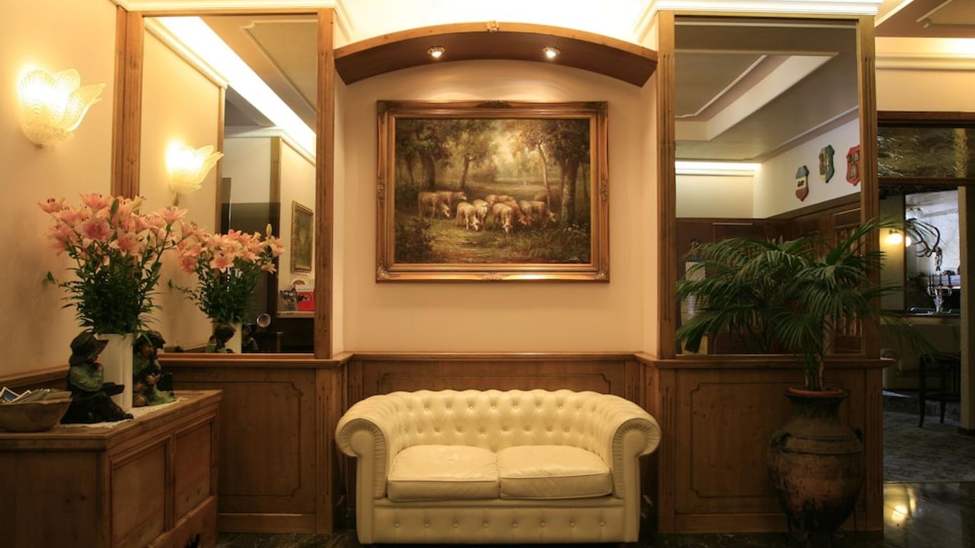 G. Hotel Des Alpes (Classic since 1912)