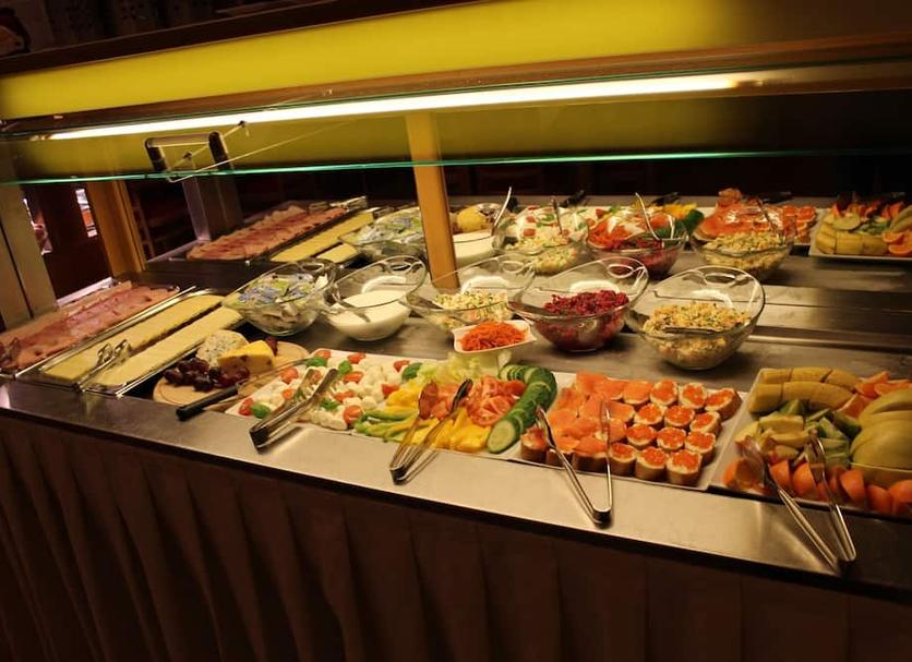 Buffet Valokuva