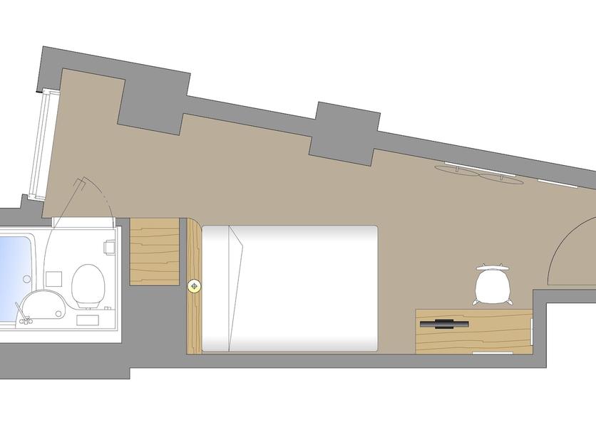 Floorplan Valokuva