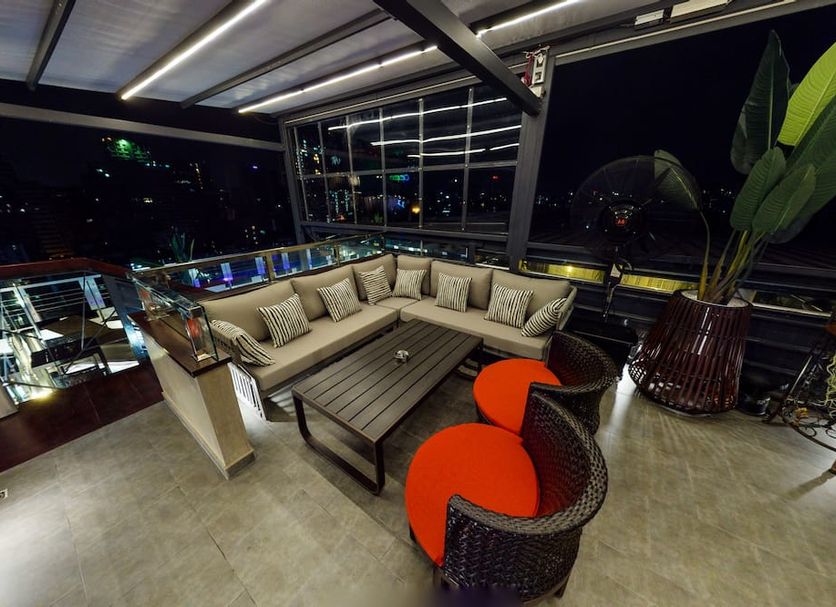 Oleskelutila Valokuva