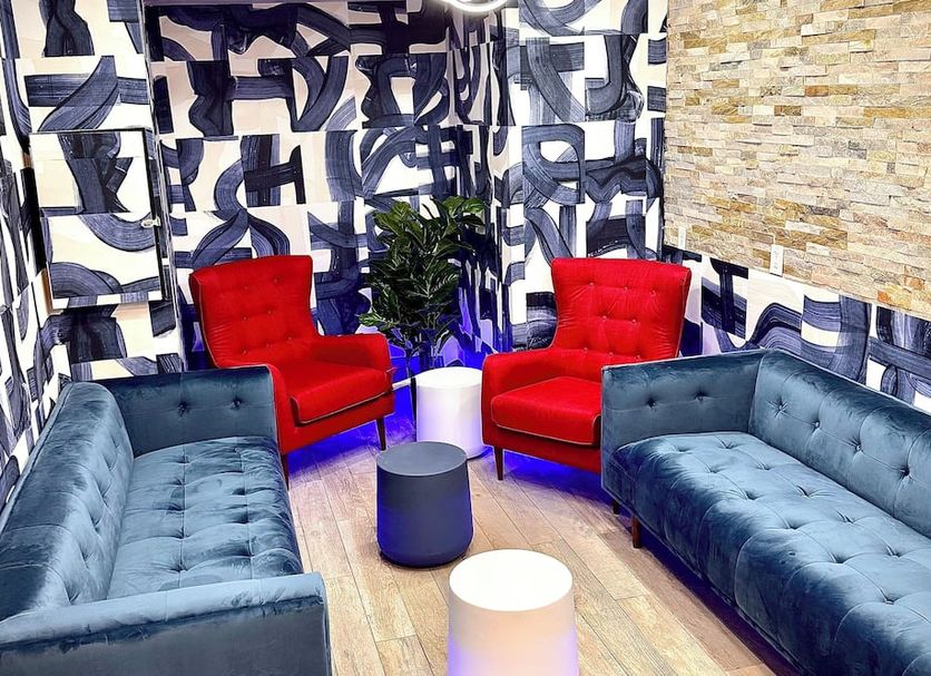 Oleskelutila Valokuva