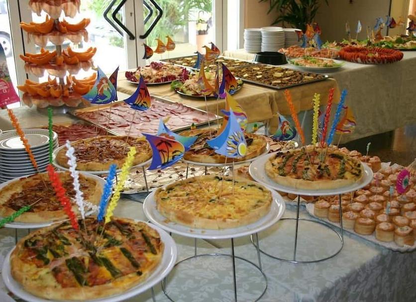 Buffet Valokuva