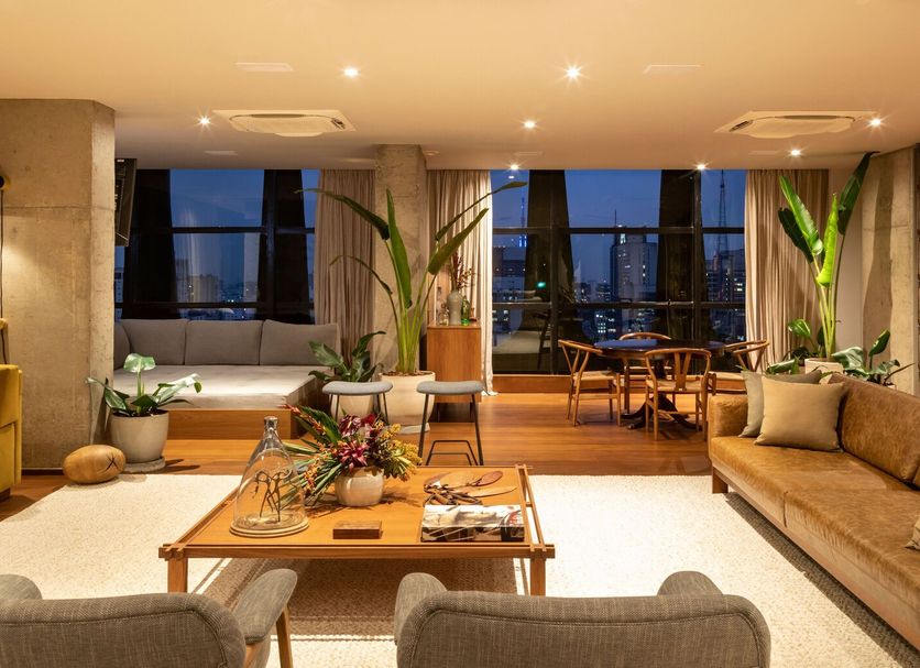 Oleskelutila Valokuva