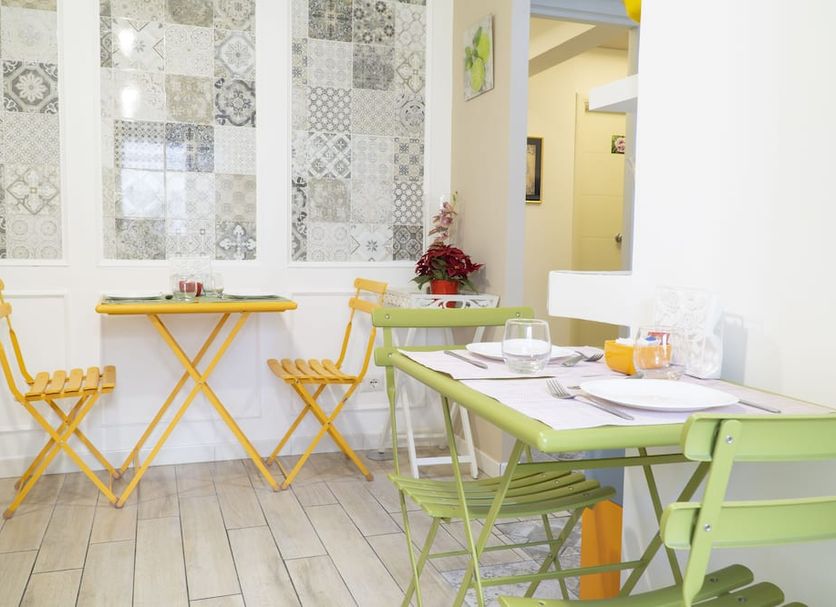 Ruokailuhuone Valokuva