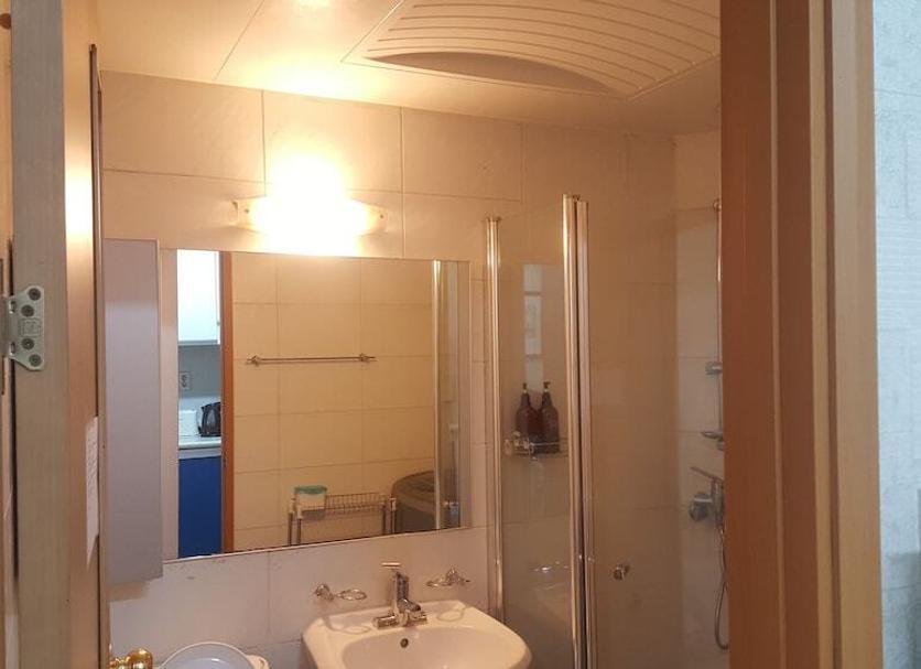 Kylpyhuone Valokuva