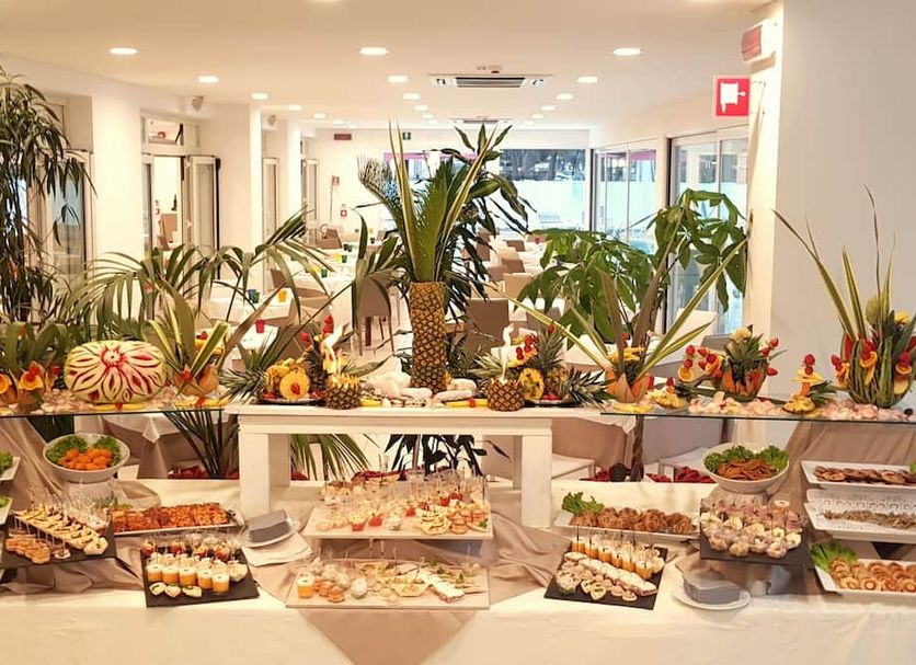 Buffet Valokuva