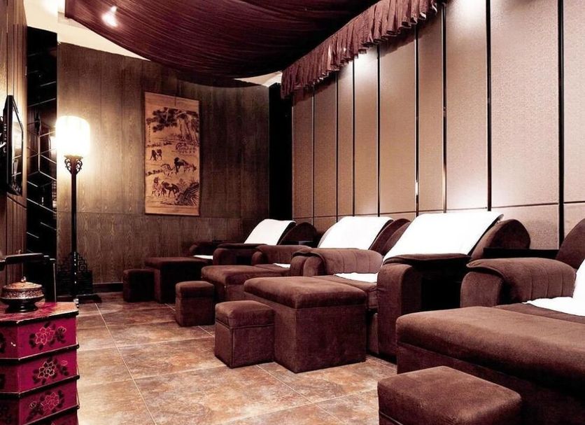 Oleskelutila Valokuva