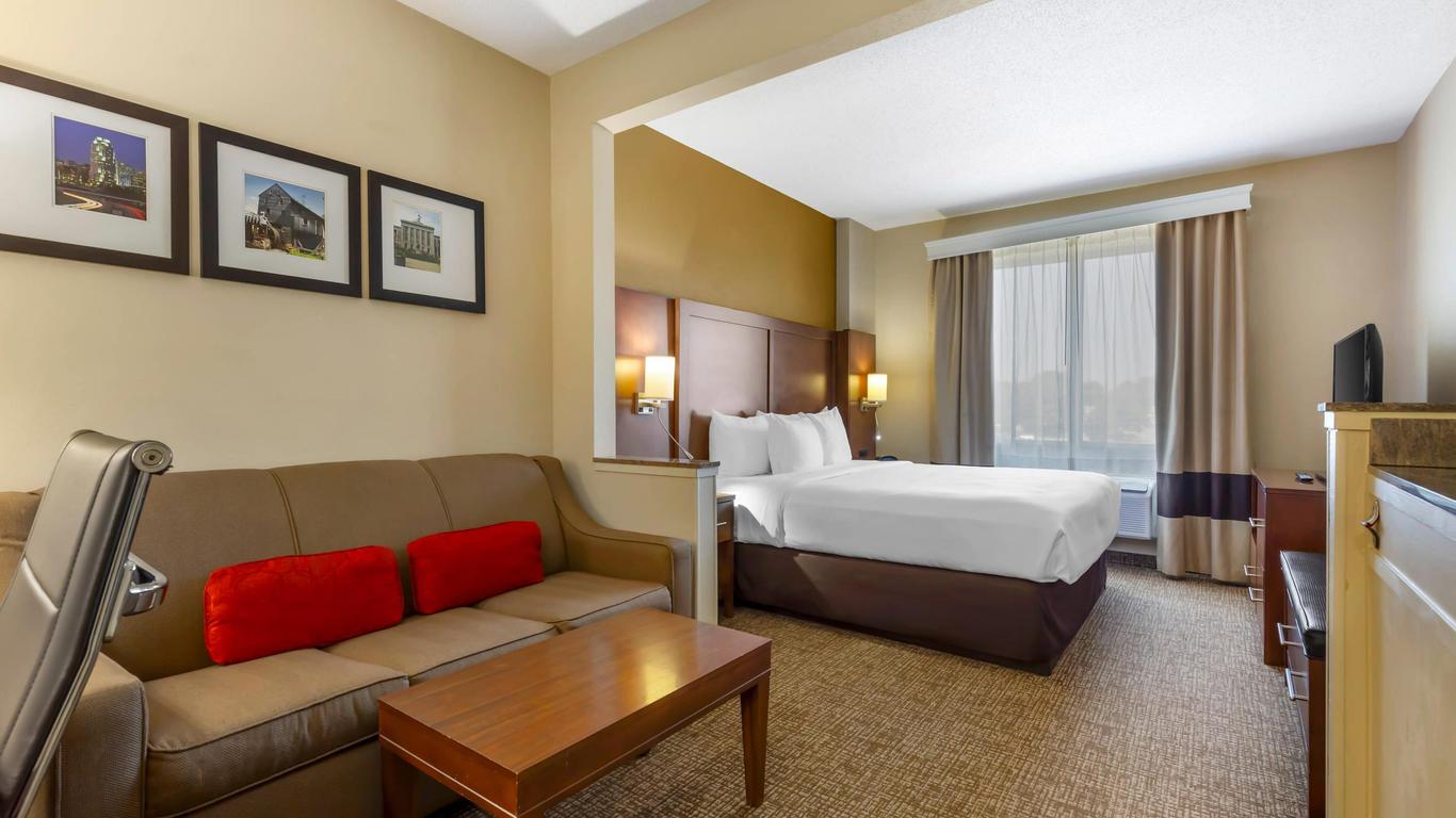 Comfort Suites Raleigh Walnut Creek