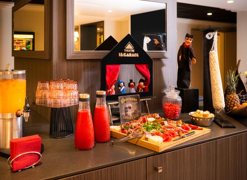 Buffet Valokuva
