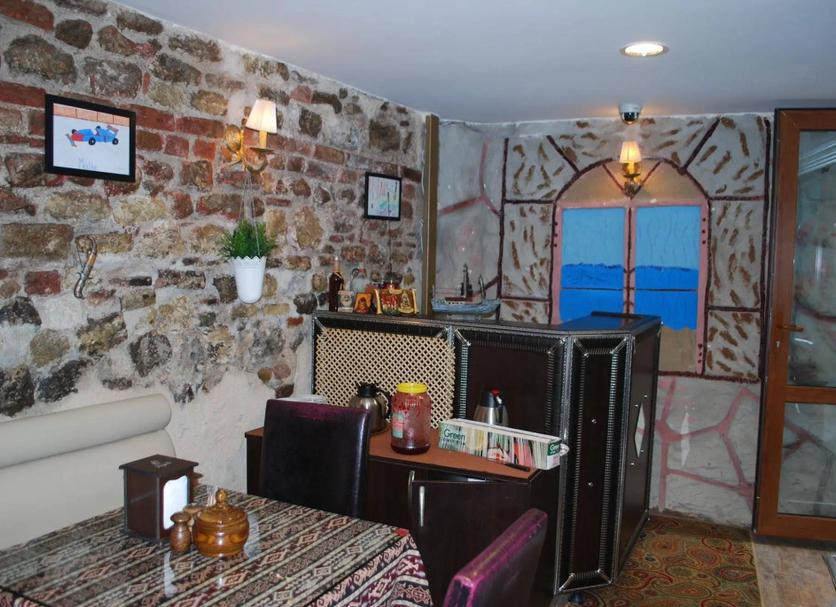 Ruokailuhuone Valokuva