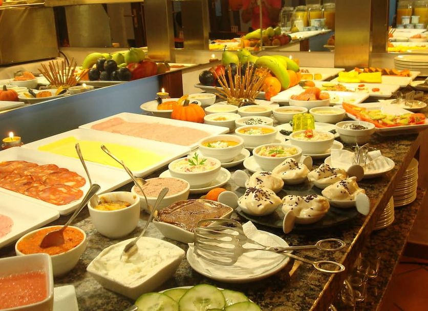 Buffet Valokuva