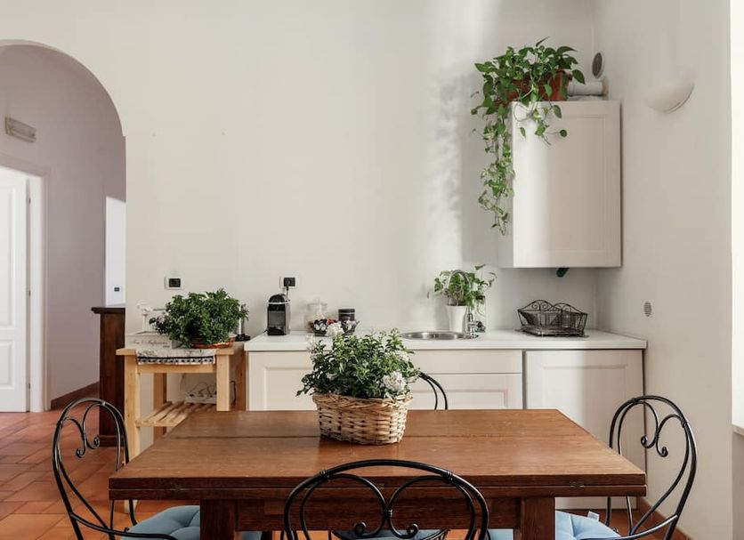 Ruokailuhuone Valokuva