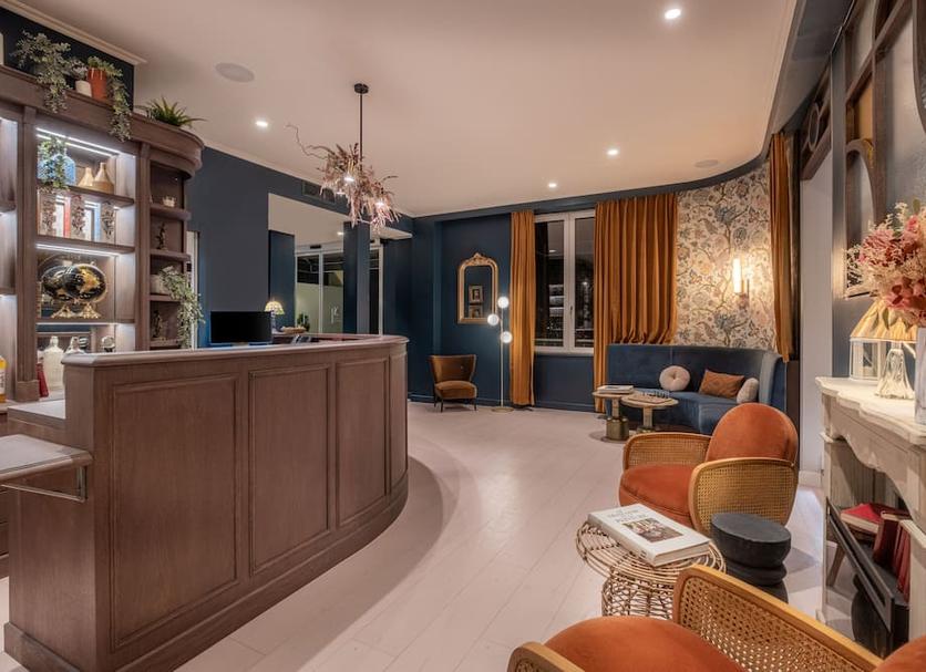 Vastaanotto Valokuva