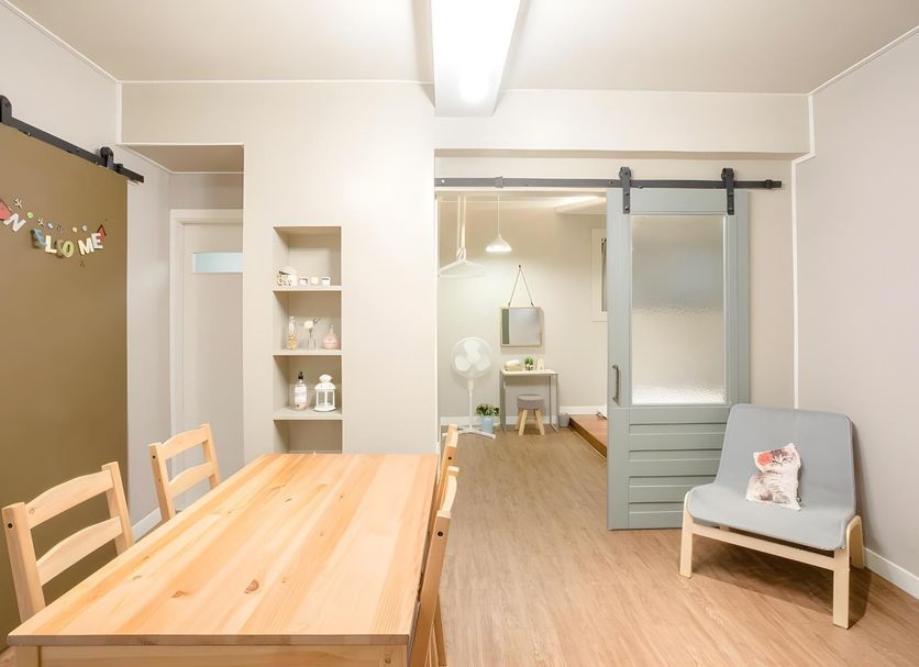 Ruokailuhuone Valokuva