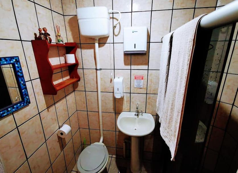 Kylpyhuone Valokuva