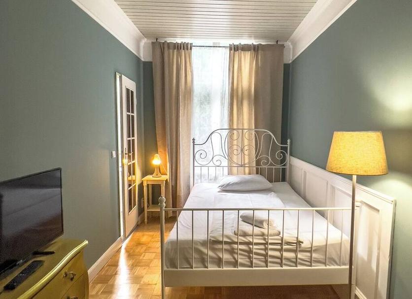 Makuuhuone Valokuva