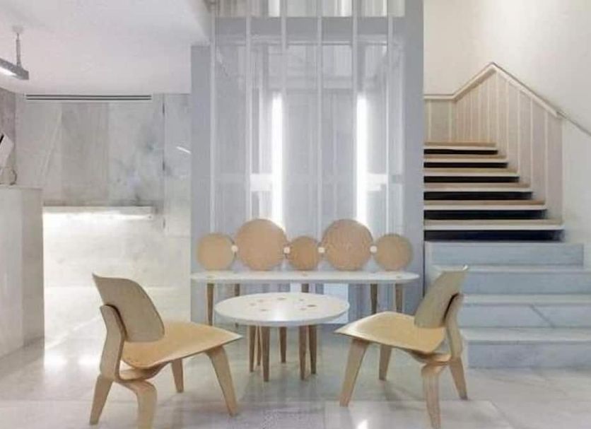 Ruokailuhuone Valokuva