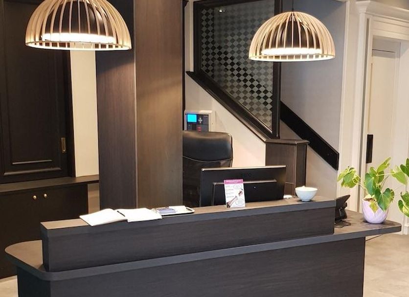 Vastaanotto Valokuva