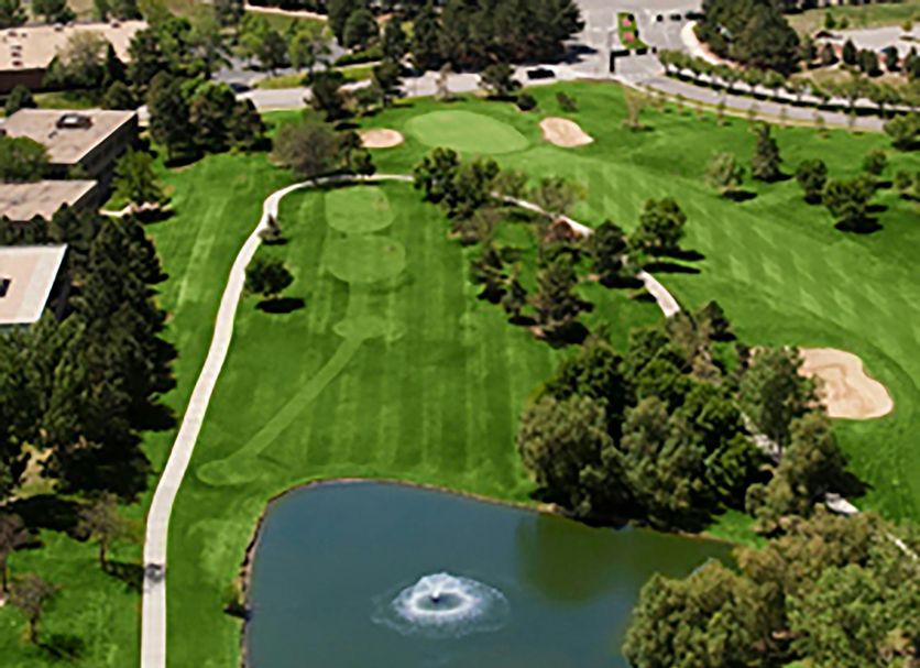 Golfkenttä Valokuva