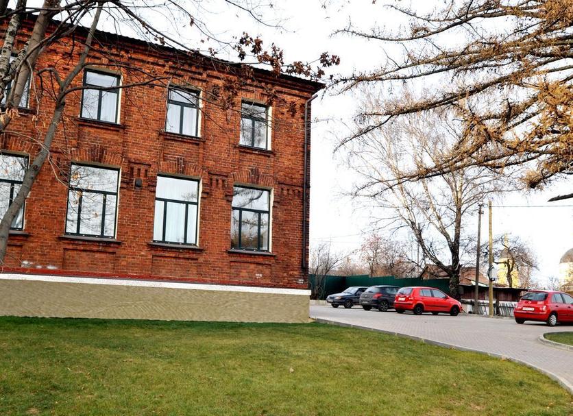Rakennus Valokuva