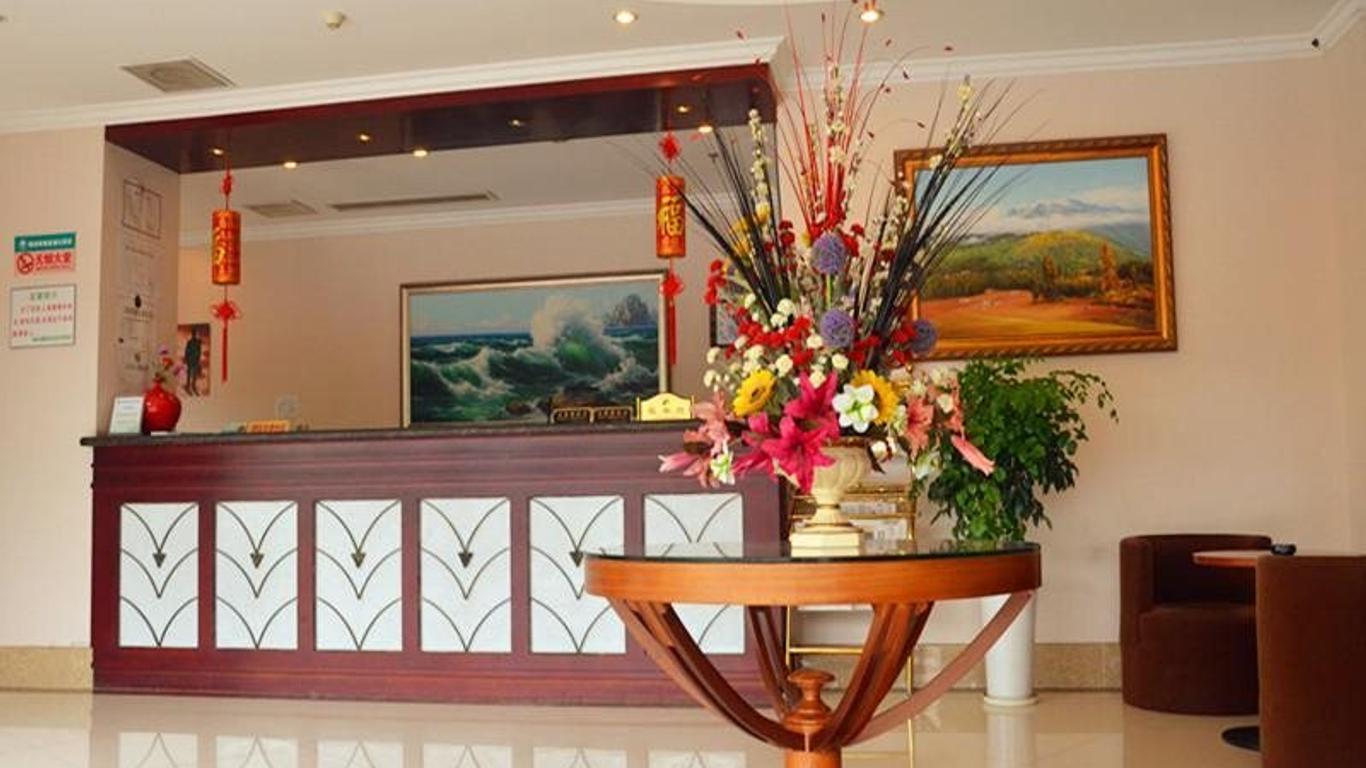 Greentree Inn Shanghai Xupu Bridge Hotel