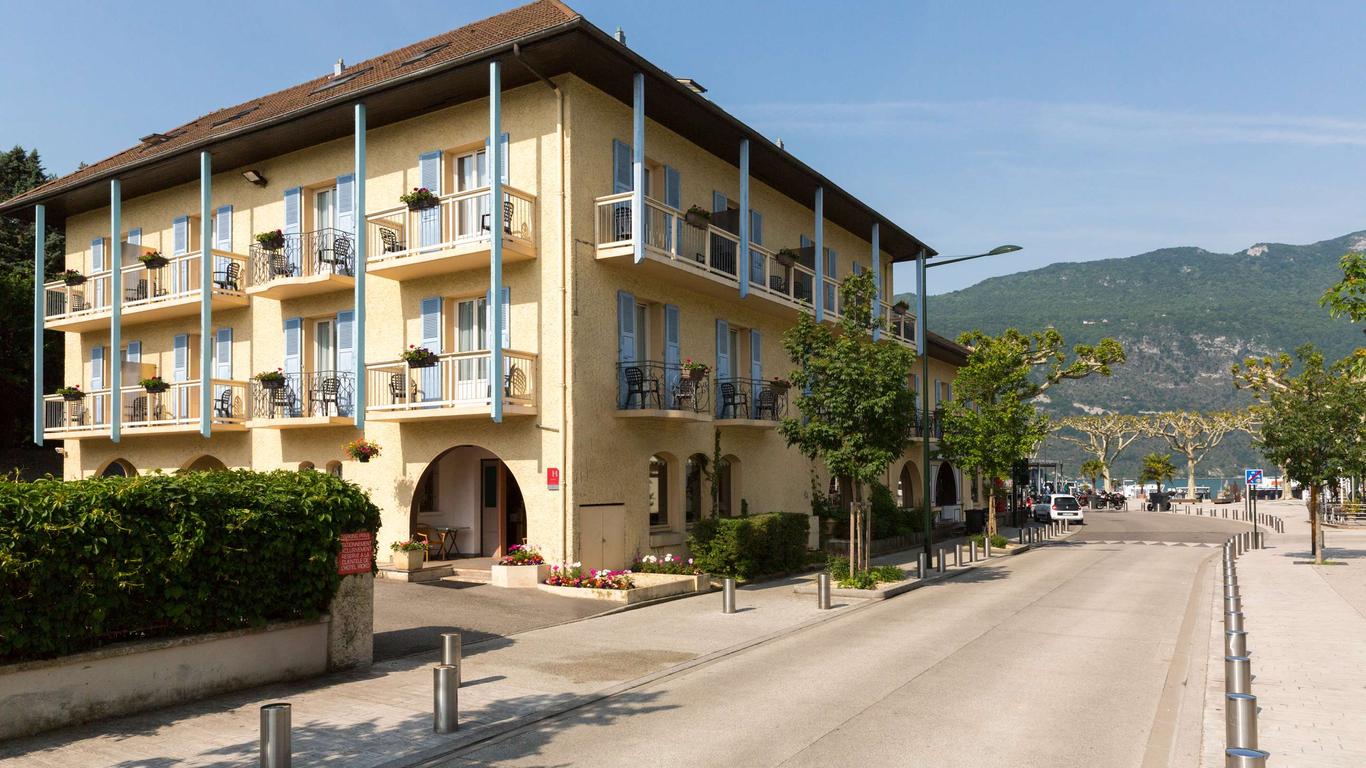 The Originals City, Hôtel L'Iroko, Aix-les-Bains Grand Port (Inter-Hotel)