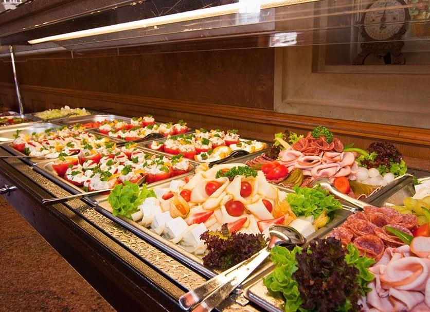Buffet Valokuva