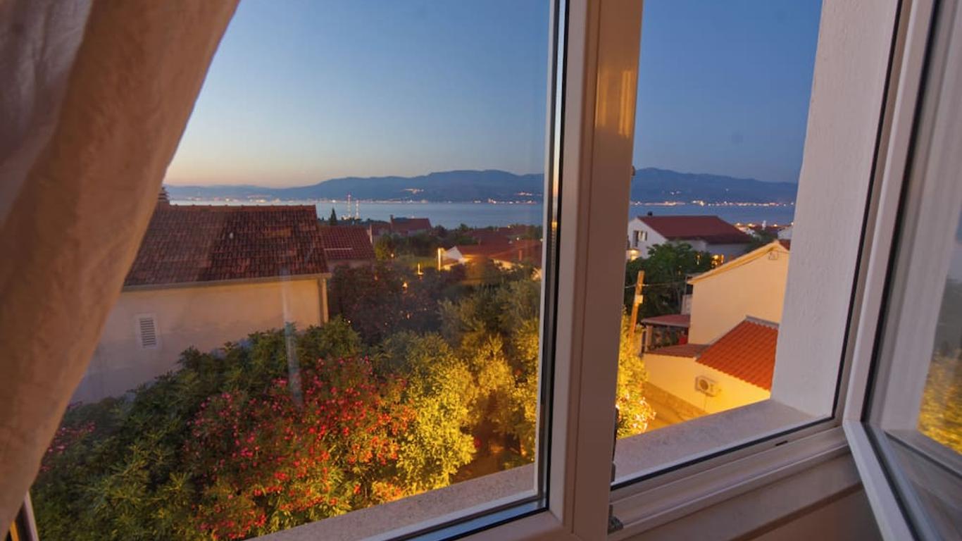 Rooms Sunce, Traveler's Choice Best Panoramic View, Supetar Island Brac