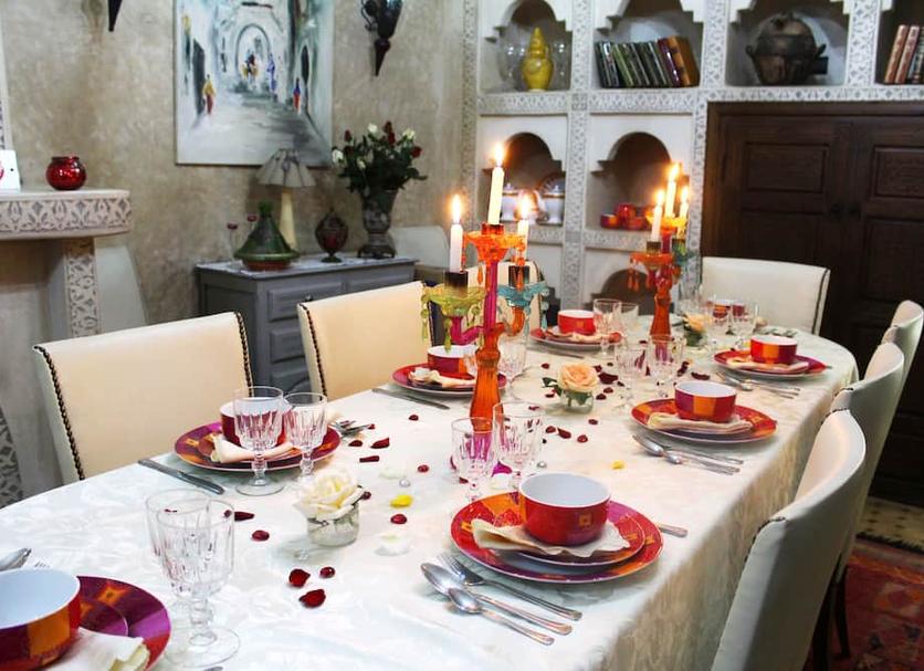 Ruokailuhuone Valokuva