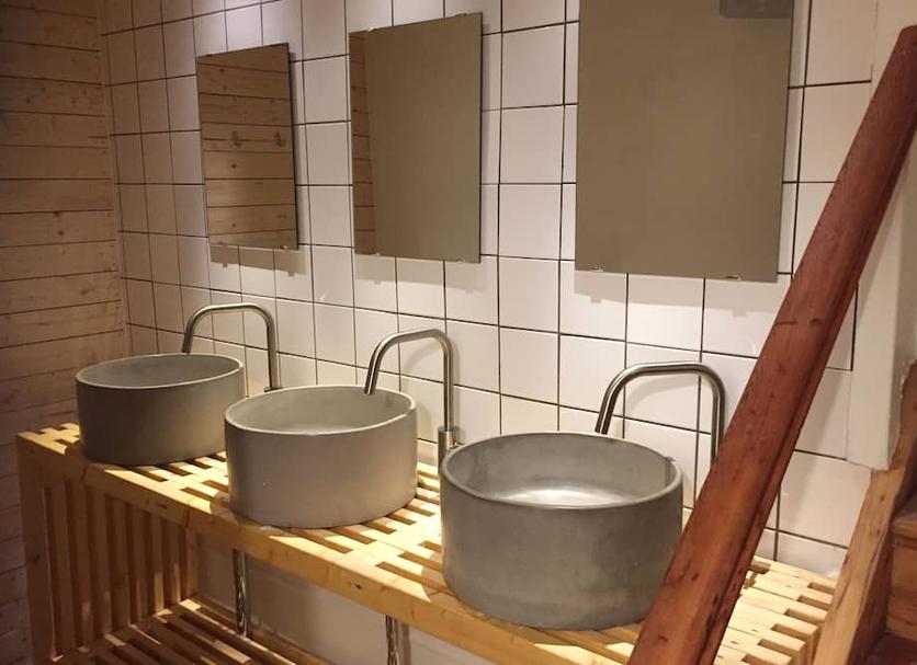 Kylpyhuone Valokuva