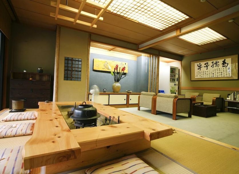 Ruokailuhuone Valokuva