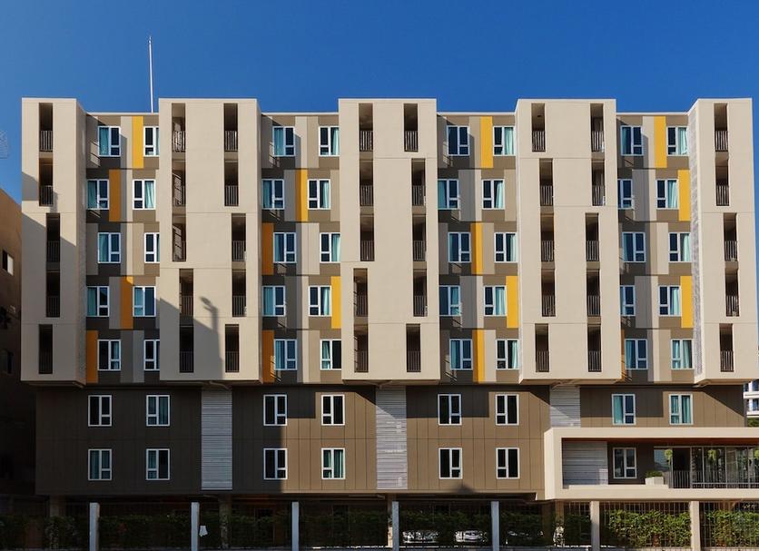 Rakennus Valokuva